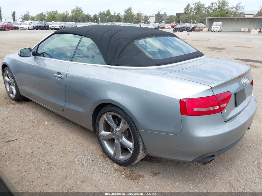 2011 Audi A5 VIN WAUJFAFH6BN009908 IAAI salvage auction — NORMAL WEAR, Salvage Title - Dealer (California), sold $375 on 2026-07-29 (photo 3)