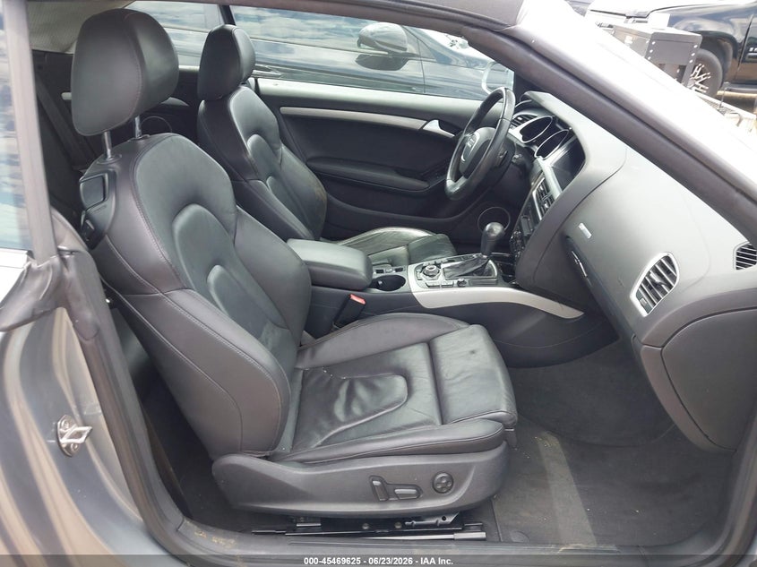 2011 Audi A5 VIN WAUJFAFH6BN009908 IAAI salvage auction — NORMAL WEAR, Salvage Title - Dealer (California), sold $375 on 2026-07-29 (photo 5)