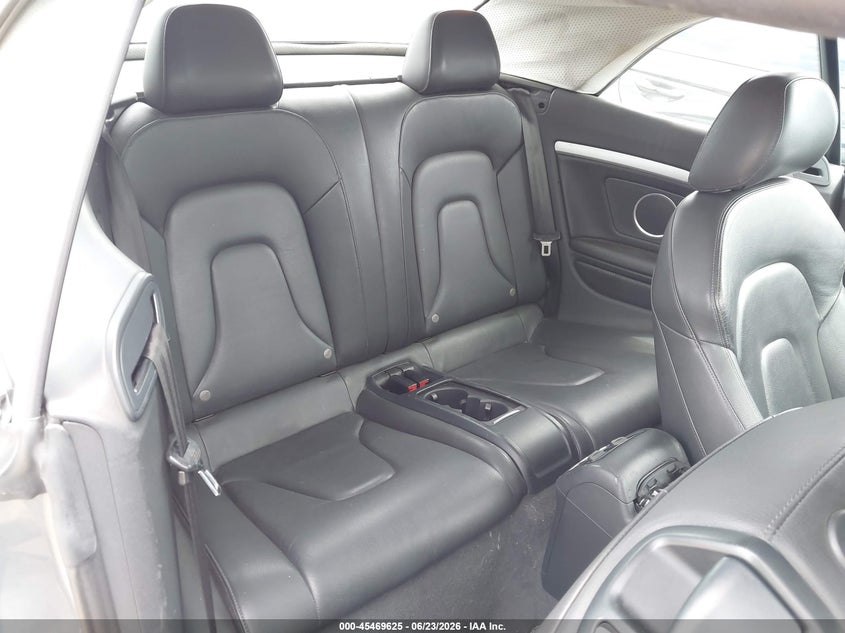 2011 Audi A5 VIN WAUJFAFH6BN009908 IAAI salvage auction — NORMAL WEAR, Salvage Title - Dealer (California), sold $375 on 2026-07-29 (photo 8)