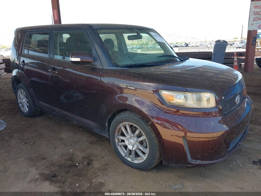 2008 Scion Xb VIN JTLKE50E881027010 IAAI salvage auction — NORMAL WEAR, Clear-Dealer Only (Arizona), sold $700 on 2026-07-14 (photo 1)