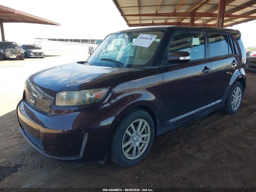 2008 Scion Xb VIN JTLKE50E881027010 IAAI salvage auction — NORMAL WEAR, Clear-Dealer Only (Arizona), sold $700 on 2026-07-14 (photo 2)