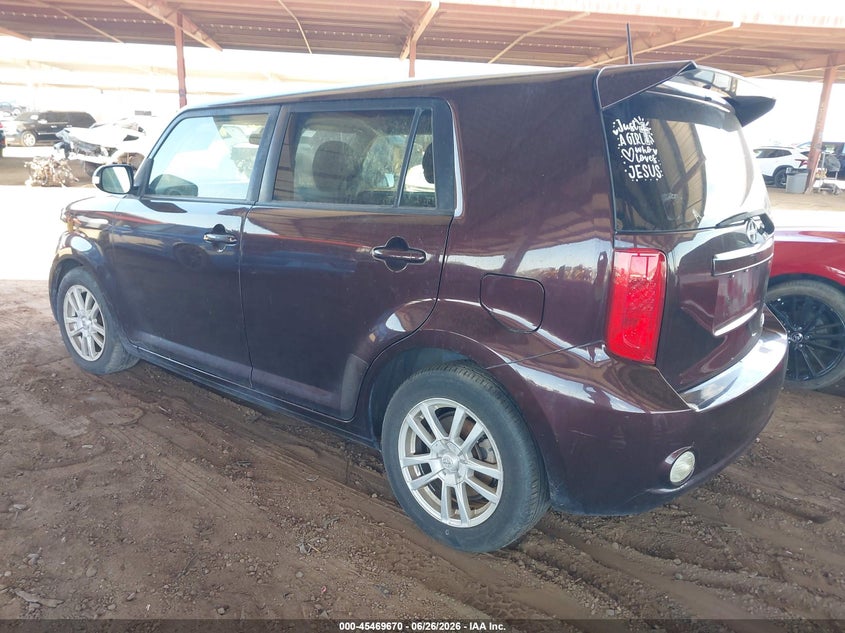 2008 Scion Xb VIN JTLKE50E881027010 IAAI salvage auction — NORMAL WEAR, Clear-Dealer Only (Arizona), sold $700 on 2026-07-14 (photo 3)