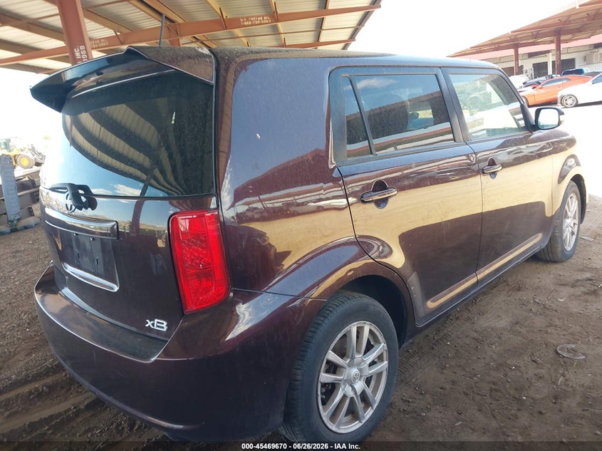 2008 Scion Xb VIN JTLKE50E881027010 IAAI salvage auction — NORMAL WEAR, Clear-Dealer Only (Arizona), sold $700 on 2026-07-14 (photo 4)
