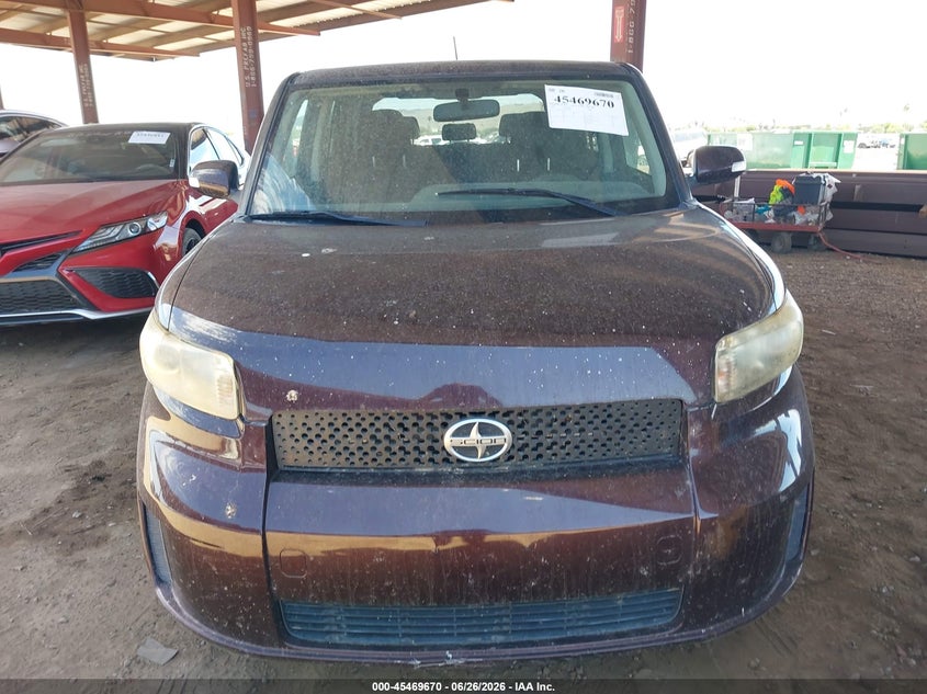 2008 Scion Xb VIN JTLKE50E881027010 IAAI salvage auction — NORMAL WEAR, Clear-Dealer Only (Arizona), sold $700 on 2026-07-14 (photo 6)