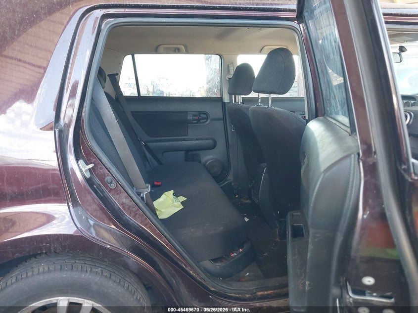 2008 Scion Xb VIN JTLKE50E881027010 IAAI salvage auction — NORMAL WEAR, Clear-Dealer Only (Arizona), sold $700 on 2026-07-14 (photo 8)