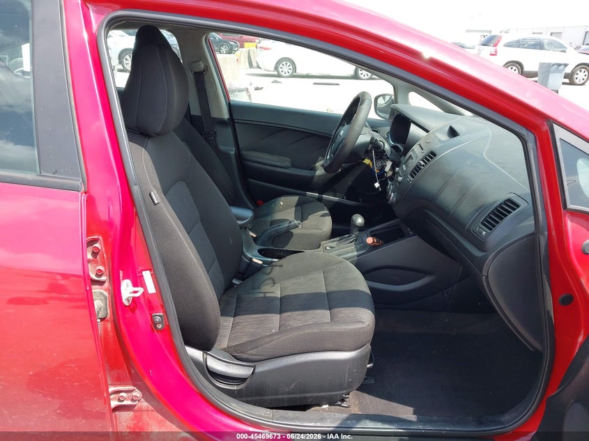 2016 Kia Forte VIN KNAFK4A68G5595365 IAAI salvage auction — NORMAL WEAR, Original (Texas), sold $975 on 2026-07-29 (photo 5)