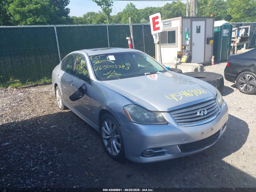 2009 Infiniti M45 VIN JNKBY01FX9M750157 IAAI salvage auction — SIDE, Bill Of Sale (New York), sold $25 on 2026-07-28 (photo 1)