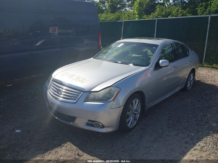 2009 Infiniti M45 VIN JNKBY01FX9M750157 IAAI salvage auction — SIDE, Bill Of Sale (New York), sold $25 on 2026-07-28 (photo 2)