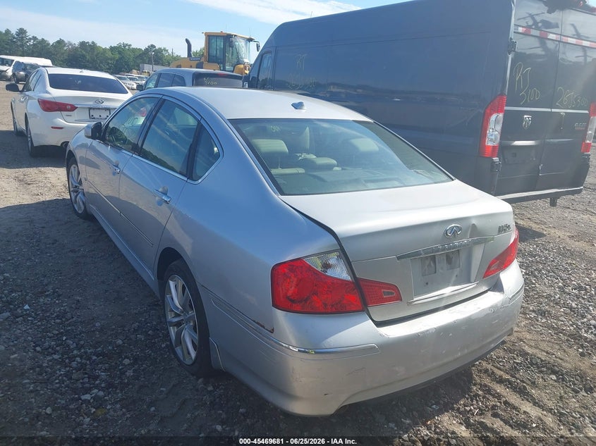 2009 Infiniti M45 VIN JNKBY01FX9M750157 IAAI salvage auction — SIDE, Bill Of Sale (New York), sold $25 on 2026-07-28 (photo 3)