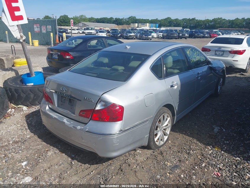 2009 Infiniti M45 VIN JNKBY01FX9M750157 IAAI salvage auction — SIDE, Bill Of Sale (New York), sold $25 on 2026-07-28 (photo 4)