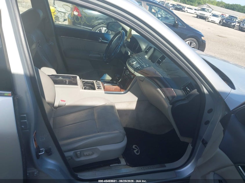 2009 Infiniti M45 VIN JNKBY01FX9M750157 IAAI salvage auction — SIDE, Bill Of Sale (New York), sold $25 on 2026-07-28 (photo 5)