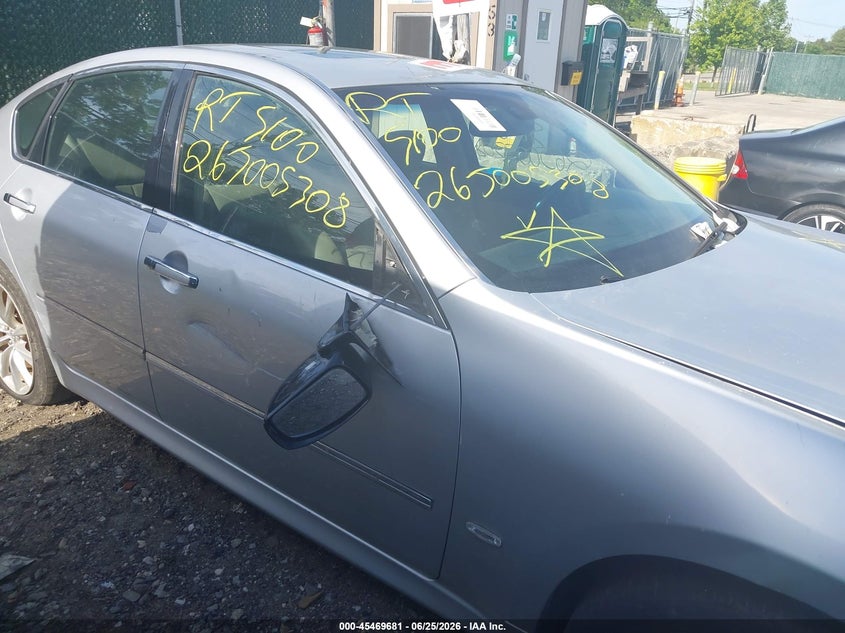 2009 Infiniti M45 VIN JNKBY01FX9M750157 IAAI salvage auction — SIDE, Bill Of Sale (New York), sold $25 on 2026-07-28 (photo 6)