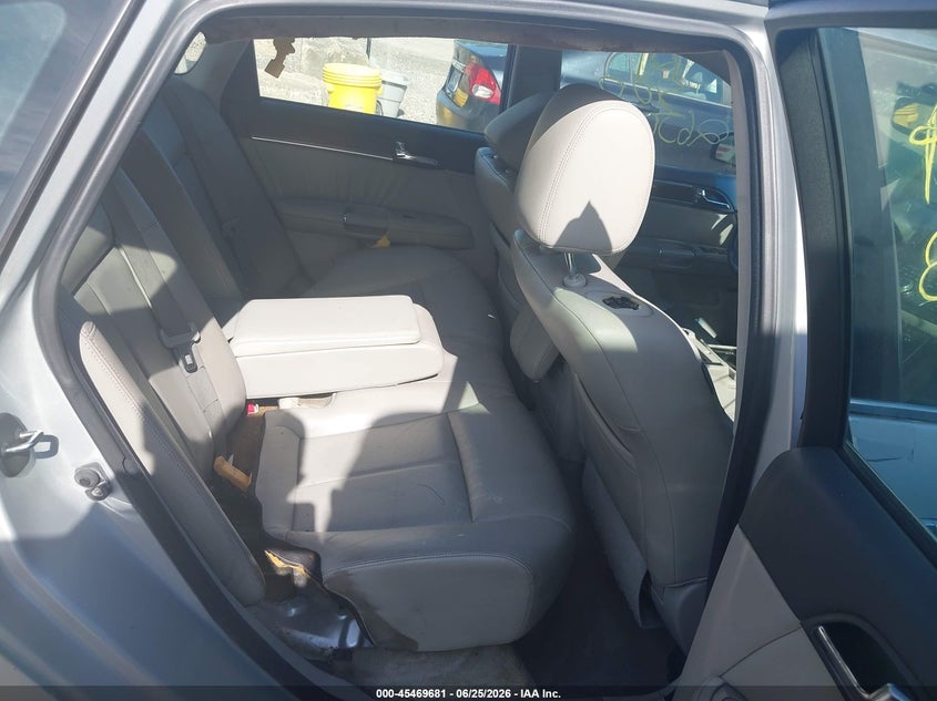 2009 Infiniti M45 VIN JNKBY01FX9M750157 IAAI salvage auction — SIDE, Bill Of Sale (New York), sold $25 on 2026-07-28 (photo 8)