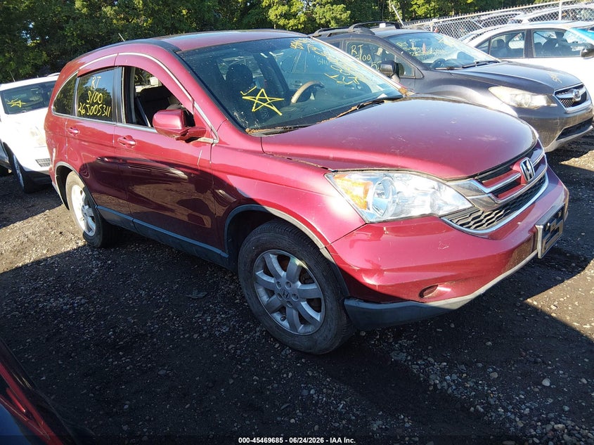 2010 Honda Cr-v VIN JHLRE4H7XAC013746 IAAI salvage auction — LEFT FRONT, Bill Of Sale (New York), sold $50 on 2026-07-28 (photo 1)
