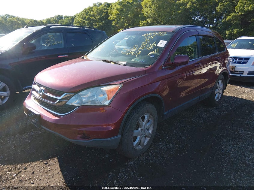2010 Honda Cr-v VIN JHLRE4H7XAC013746 IAAI salvage auction — LEFT FRONT, Bill Of Sale (New York), sold $50 on 2026-07-28 (photo 2)