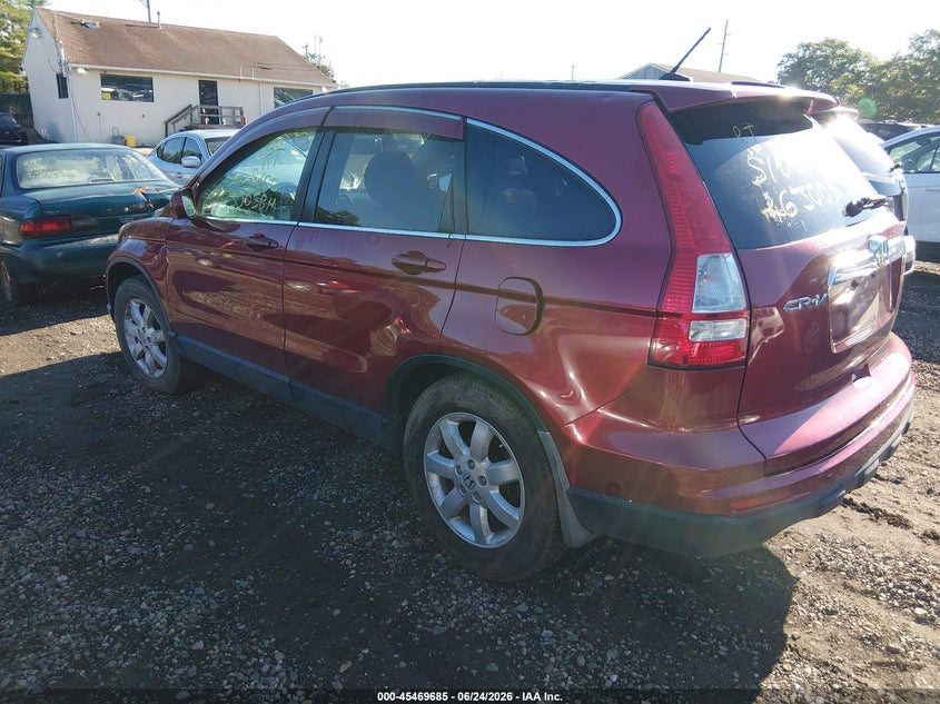 2010 Honda Cr-v VIN JHLRE4H7XAC013746 IAAI salvage auction — LEFT FRONT, Bill Of Sale (New York), sold $50 on 2026-07-28 (photo 3)