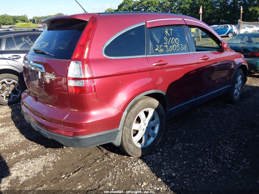 2010 Honda Cr-v VIN JHLRE4H7XAC013746 IAAI salvage auction — LEFT FRONT, Bill Of Sale (New York), sold $50 on 2026-07-28 (photo 4)