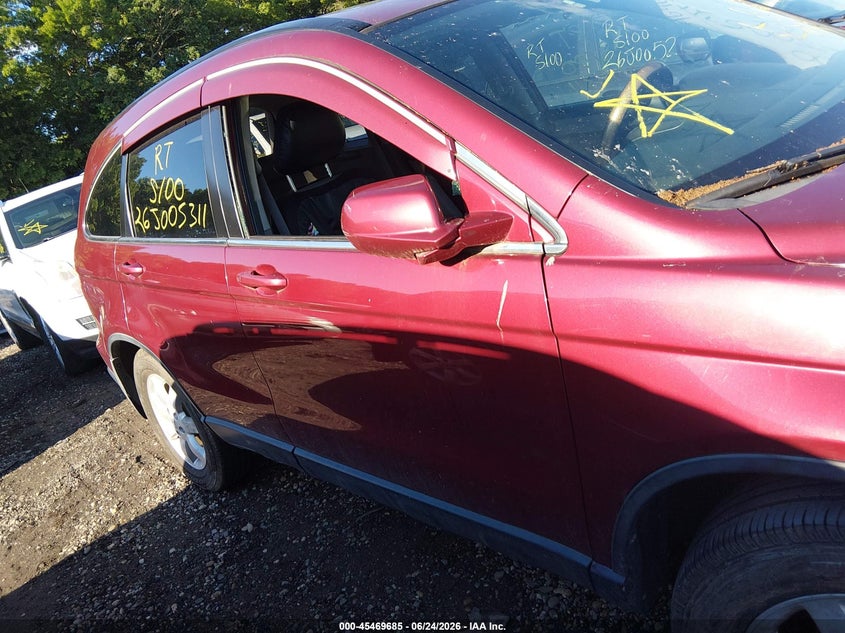 2010 Honda Cr-v VIN JHLRE4H7XAC013746 IAAI salvage auction — LEFT FRONT, Bill Of Sale (New York), sold $50 on 2026-07-28 (photo 6)