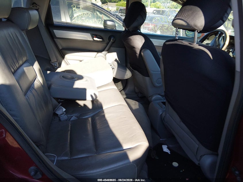 2010 Honda Cr-v VIN JHLRE4H7XAC013746 IAAI salvage auction — LEFT FRONT, Bill Of Sale (New York), sold $50 on 2026-07-28 (photo 8)