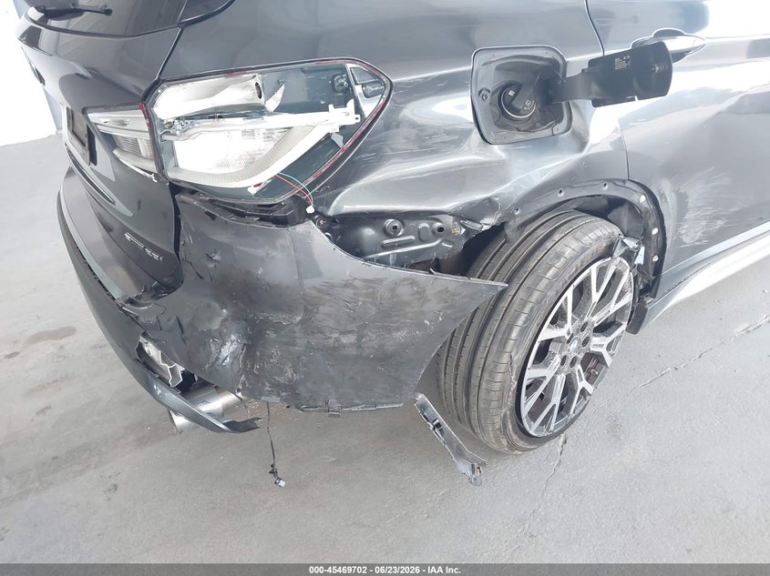 2021 BMW X1 VIN WBXJG7C03M5S26677 IAAI salvage auction — RIGHT REAR, Salvage Title, sold $5,300 on 2026-07-29 (photo 6)