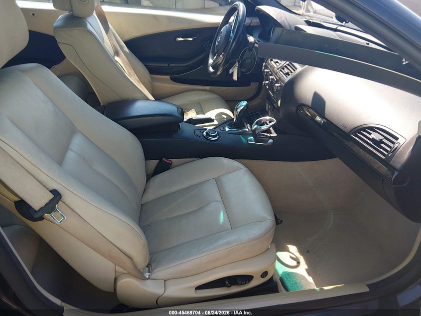 2008 BMW 6 series VIN WBAEB53538CX63996 IAAI salvage auction — RIGHT REAR, Clear (Tennessee), sold $1,500 on 2026-07-30 (photo 5)