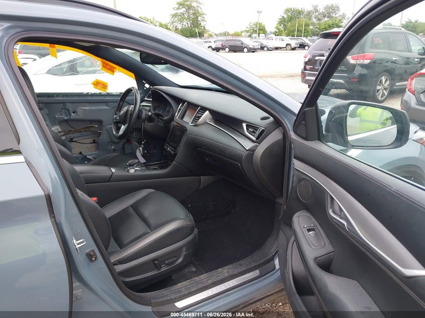 2023 Infiniti Qx55 VIN 3PCAJ5JR5PF107181 IAAI salvage auction — LEFT FRONT, Salvage Title, sold $8,300 on 2026-08-24 (photo 5)