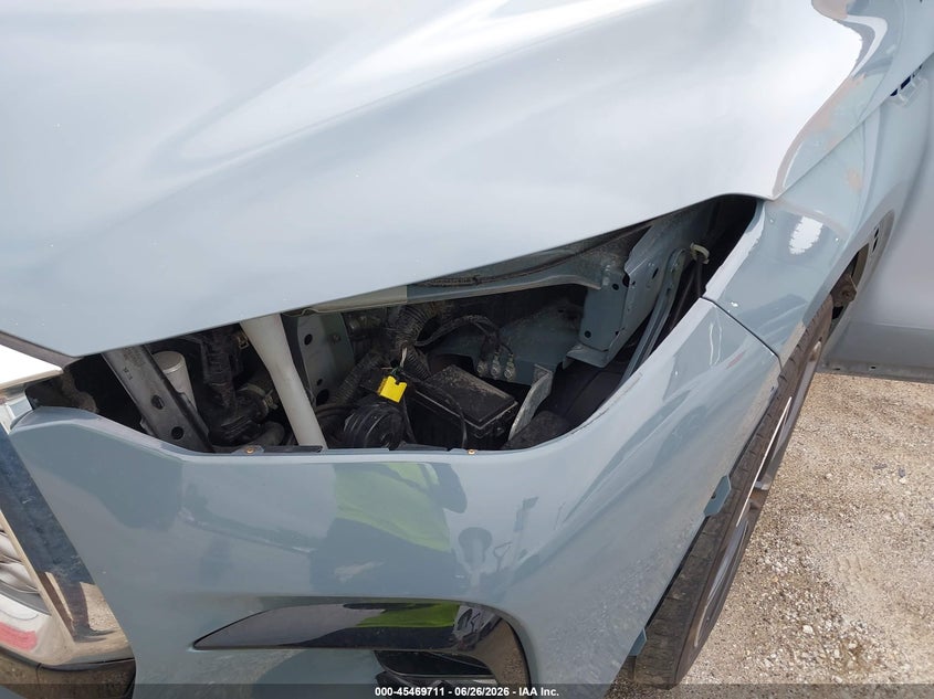2023 Infiniti Qx55 VIN 3PCAJ5JR5PF107181 IAAI salvage auction — LEFT FRONT, Salvage Title, sold $8,300 on 2026-08-24 (photo 6)