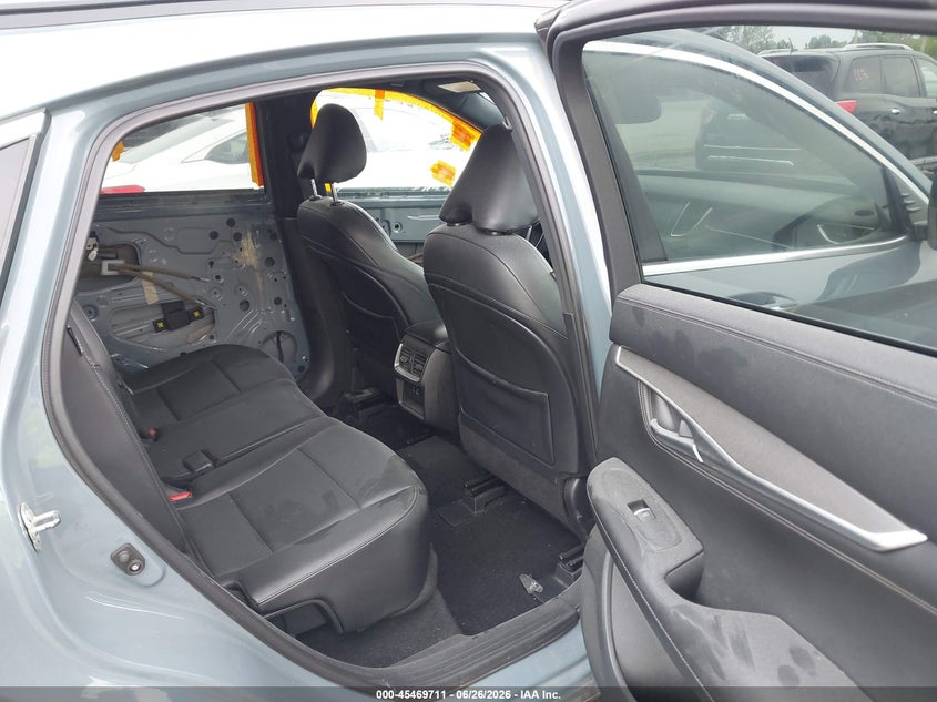 2023 Infiniti Qx55 VIN 3PCAJ5JR5PF107181 IAAI salvage auction — LEFT FRONT, Salvage Title, sold $8,300 on 2026-08-24 (photo 8)