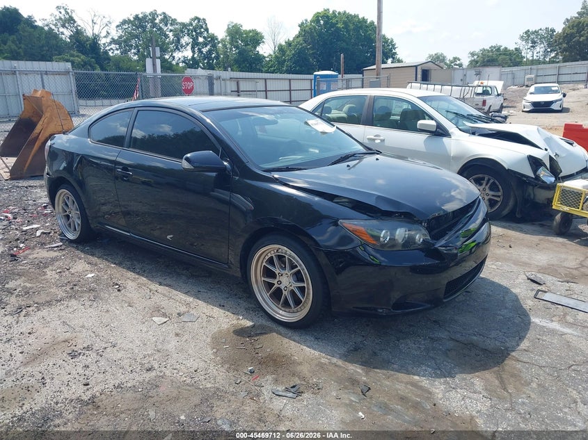 2008 Scion Tc VIN JTKDE167680252501 IAAI salvage auction — FRONT END, Salvage (Georgia), sold $25 on 2026-07-29 (photo 1)