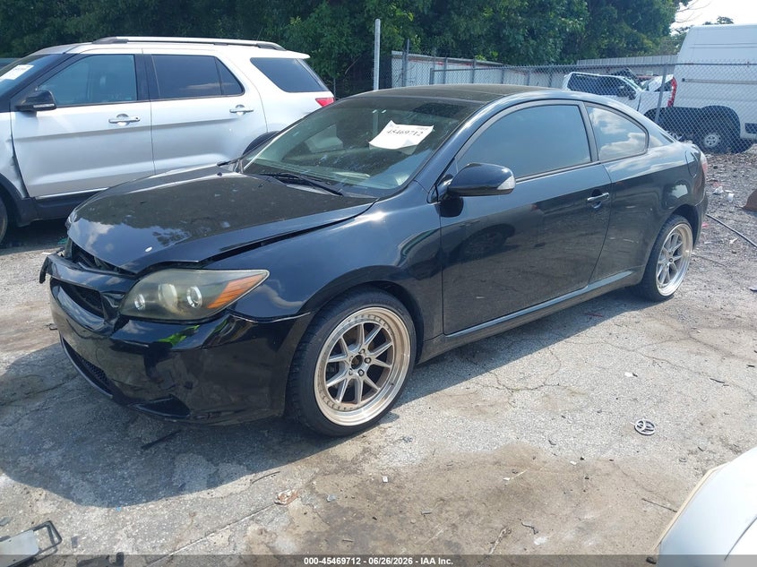 2008 Scion Tc VIN JTKDE167680252501 IAAI salvage auction — FRONT END, Salvage (Georgia), sold $25 on 2026-07-29 (photo 2)