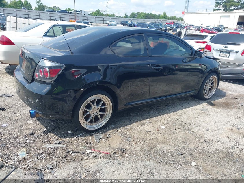 2008 Scion Tc VIN JTKDE167680252501 IAAI salvage auction — FRONT END, Salvage (Georgia), sold $25 on 2026-07-29 (photo 4)