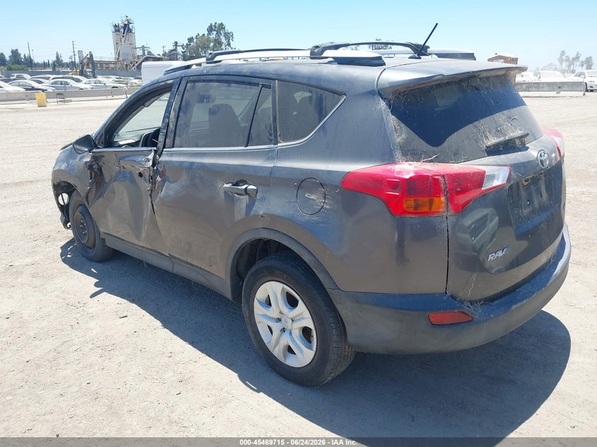 2015 Toyota Rav 4 VIN JTMZFREV0FJ036062 IAAI salvage auction — NORMAL WEAR, Salvage (California), sold $3,200 on 2026-07-29 (photo 3)