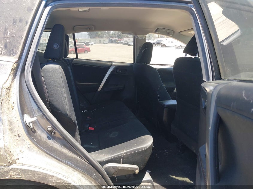 2015 Toyota Rav 4 VIN JTMZFREV0FJ036062 IAAI salvage auction — NORMAL WEAR, Salvage (California), sold $3,200 on 2026-07-29 (photo 8)