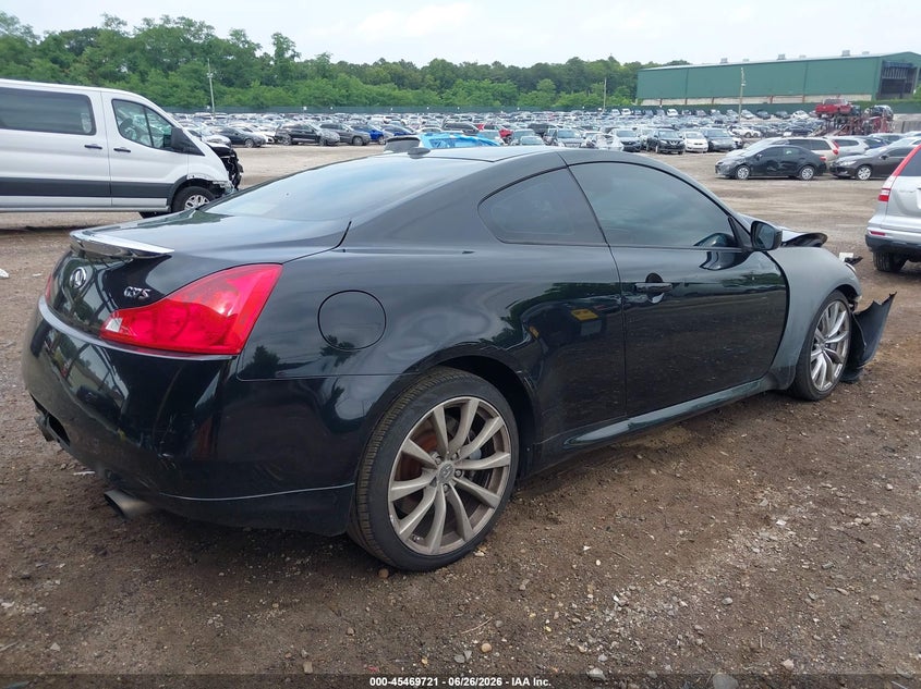 2008 Infiniti G37 VIN JNKCV64E38M122006 IAAI salvage auction — FRONT END, Mv-907A (New York), sold $425 on 2026-07-14 (photo 4)