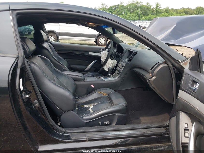 2008 Infiniti G37 VIN JNKCV64E38M122006 IAAI salvage auction — FRONT END, Mv-907A (New York), sold $425 on 2026-07-14 (photo 5)