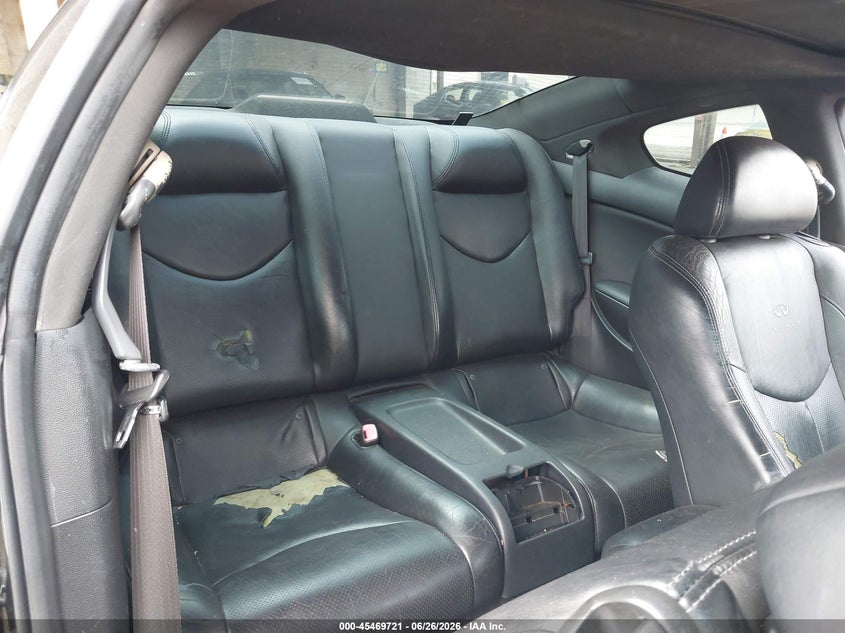 2008 Infiniti G37 VIN JNKCV64E38M122006 IAAI salvage auction — FRONT END, Mv-907A (New York), sold $425 on 2026-07-14 (photo 8)