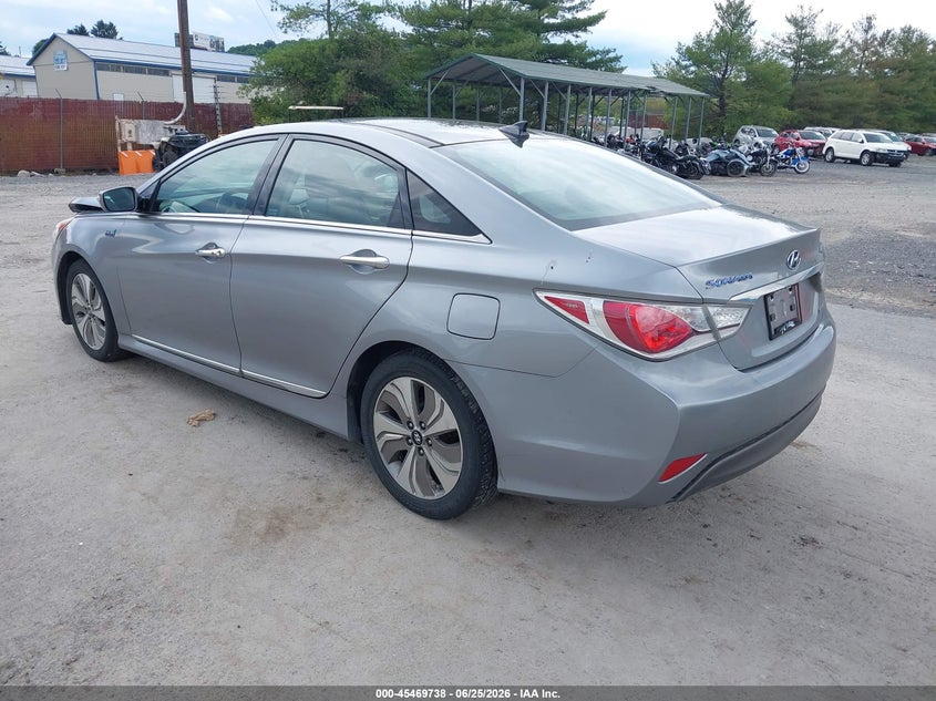 2015 Hyundai Sonata VIN KMHEC4A45FA119067 IAAI salvage auction — FRONT END, Salvage (Pennsylvania), sold $500 on 2026-07-22 (photo 3)