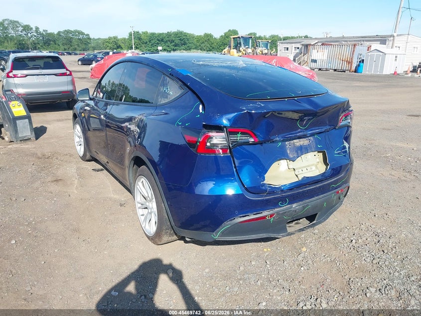 2021 Tesla Model y VIN 5YJYGDEE2MF196282 IAAI salvage auction — REAR END, Salvage (Idaho), sold $8,200 on 2026-07-11 (photo 6)