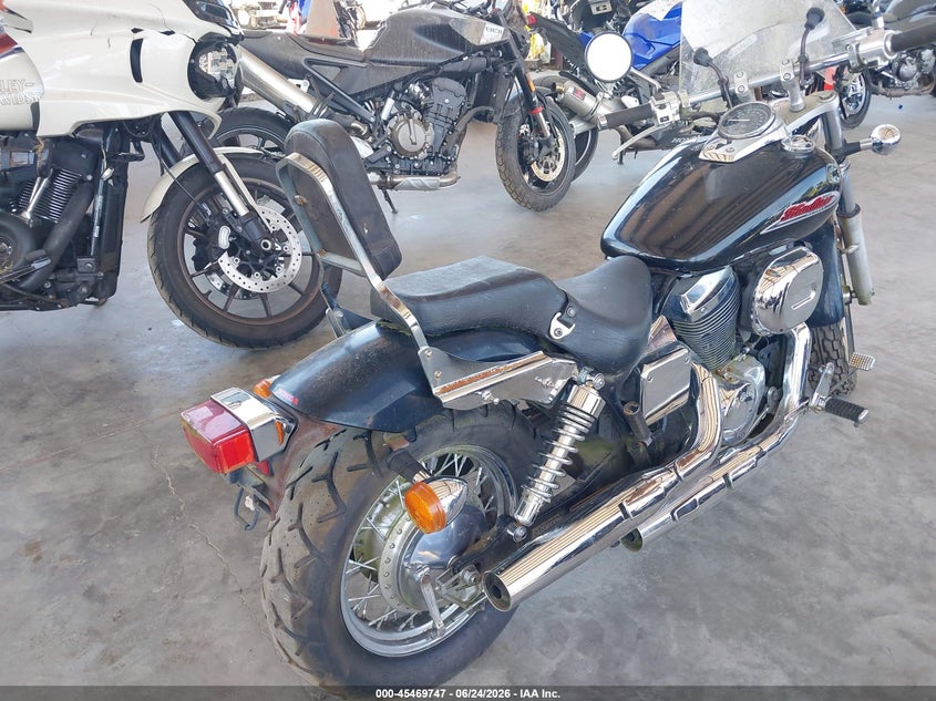 2001 Honda Vt750 VIN JH2RC44061K501729 IAAI salvage auction — NORMAL WEAR, Clear (Washington), sold $450 on 2026-07-08 (photo 4)