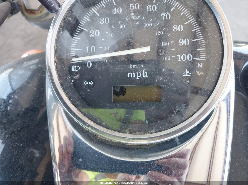 2001 Honda Vt750 VIN JH2RC44061K501729 IAAI salvage auction — NORMAL WEAR, Clear (Washington), sold $450 on 2026-07-08 (photo 7)