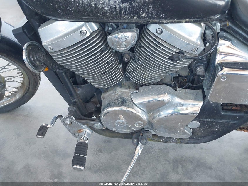 2001 Honda Vt750 VIN JH2RC44061K501729 IAAI salvage auction — NORMAL WEAR, Clear (Washington), sold $450 on 2026-07-08 (photo 9)