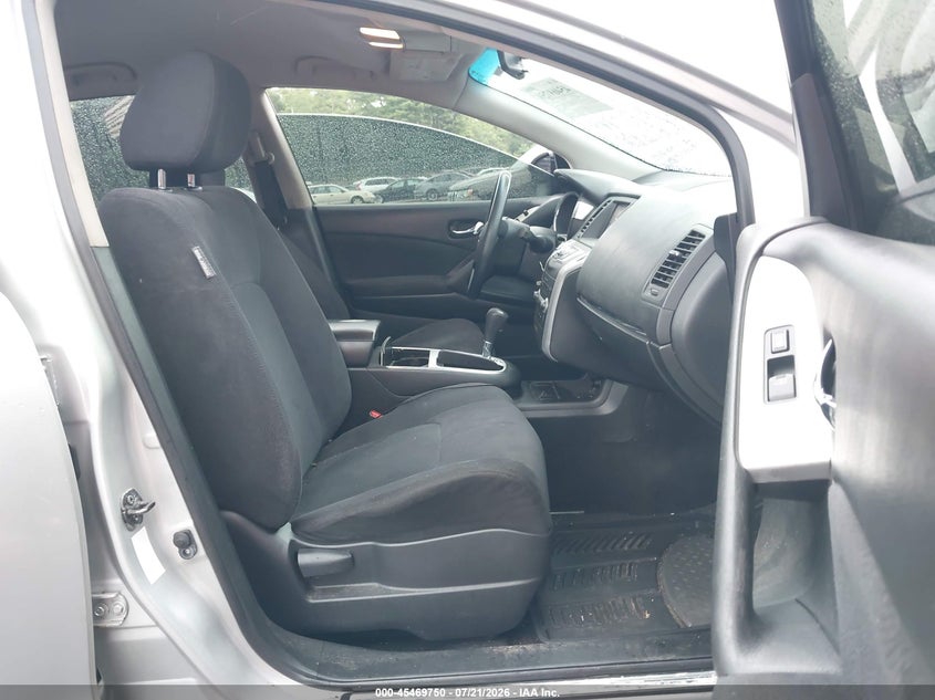 2009 Nissan Murano VIN JN8AZ18W99W204870 IAAI salvage auction — FRONT END, Clear (Massachusetts), sold $275 on 2026-07-31 (photo 5)