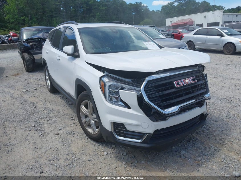 2022 Gmc Terrain VIN 3GKALMEV4NL274369 IAAI salvage auction — FRONT END, Salvage (Georgia), sold $4,000 on 2026-08-22 (photo 1)