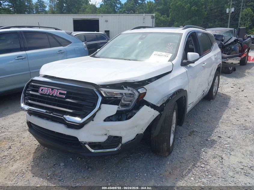 2022 Gmc Terrain VIN 3GKALMEV4NL274369 IAAI salvage auction — FRONT END, Salvage (Georgia), sold $4,000 on 2026-08-22 (photo 2)