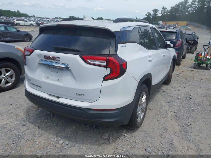 2022 Gmc Terrain VIN 3GKALMEV4NL274369 IAAI salvage auction — FRONT END, Salvage (Georgia), sold $4,000 on 2026-08-22 (photo 4)