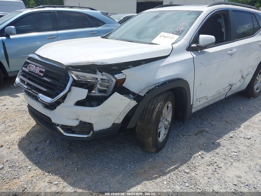 2022 Gmc Terrain VIN 3GKALMEV4NL274369 IAAI salvage auction — FRONT END, Salvage (Georgia), sold $4,000 on 2026-08-22 (photo 6)
