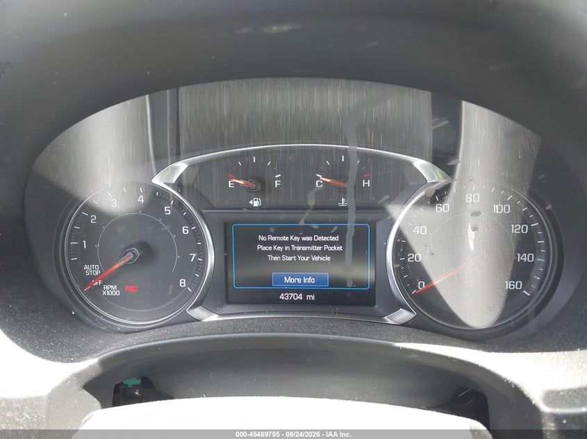 2022 Gmc Terrain VIN 3GKALMEV4NL274369 IAAI salvage auction — FRONT END, Salvage (Georgia), sold $4,000 on 2026-08-22 (photo 7)