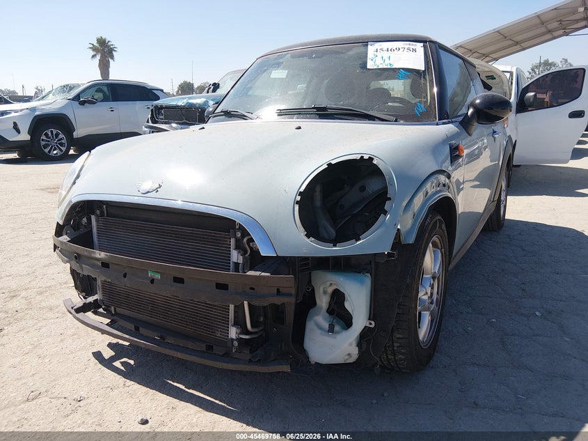 2013 Mini Hard top VIN WMWSU3C55DT691274 IAAI salvage auction — LEFT FRONT, Salvage (California), sold $500 on 2026-07-05 (photo 6)