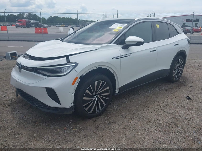 2023 Volkswagen Id.4 VIN 1V2JNPE85PC047190 IAAI salvage auction — FRONT END, Salvage Title, sold $10,500 on 2026-08-01 (photo 2)