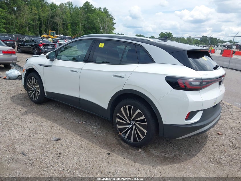 2023 Volkswagen Id.4 VIN 1V2JNPE85PC047190 IAAI salvage auction — FRONT END, Salvage Title, sold $10,500 on 2026-08-01 (photo 3)